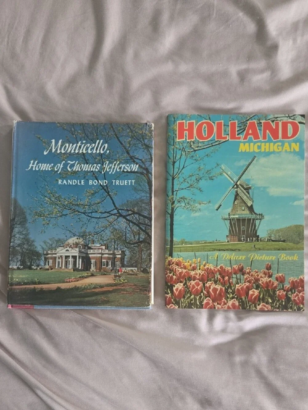 Vintage Travel Books Mixed Lot